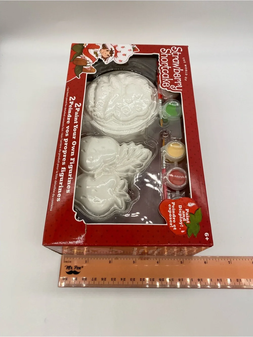 Strawberry Shortcake Paint Your Own Figurines